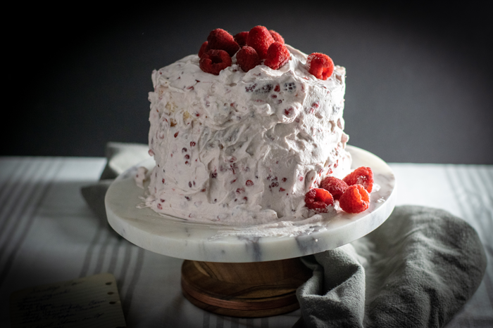Raspberry Cake