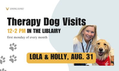 Therapy Dog Music Lola Holly