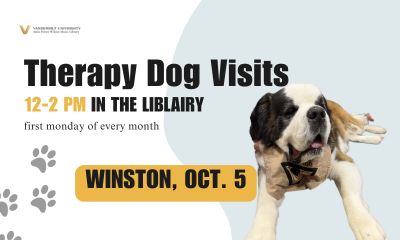 Winston Music Dog Therapy